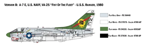 Italeri 1/72 A-7E Corsair II — image 9 of 22