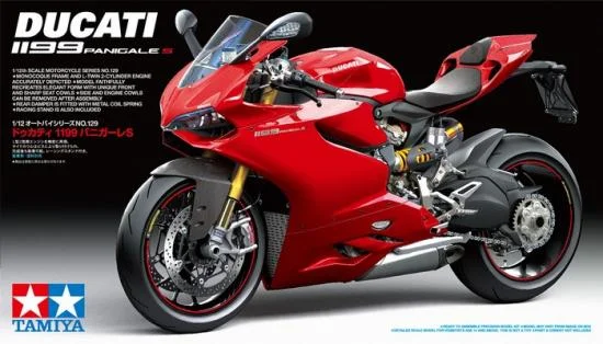 Tamiya Ducati 1199 Panigale S — image 4 of 8