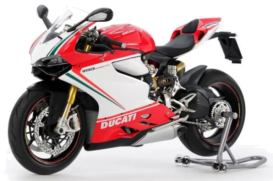 Tamiya 1:12 1199 Panigale S Tricolore — image 2 of 6
