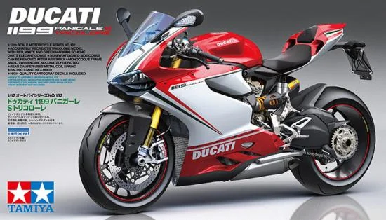 Tamiya 1:12 1199 Panigale S Tricolore — image 3 of 6