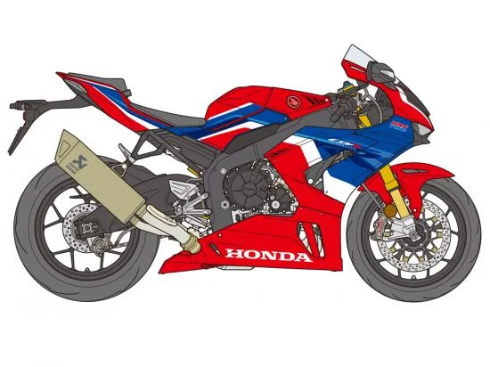 Tamiya Honda DBr 1000 Rr-R Fireblade — image 1 of 12