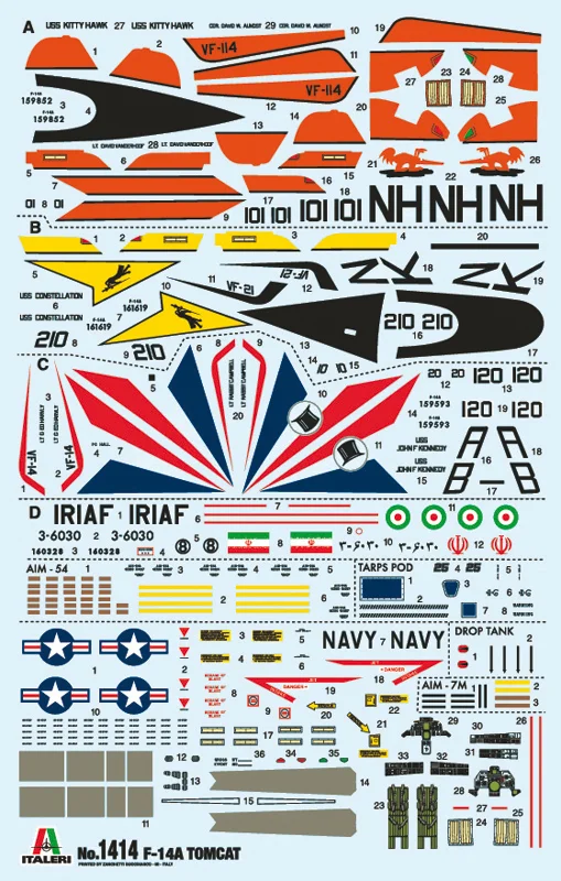 Italeri 1/72 F-14A Tomcat — image 7 of 20