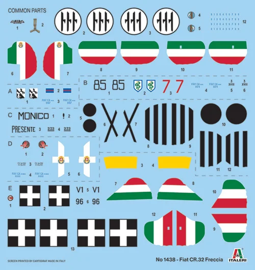 Italeri Cr.32 Freccia — image 7 of 10