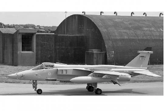 Italeri Sepecat Jaguar Gr.1-3 Raf Service — image 1 of 12
