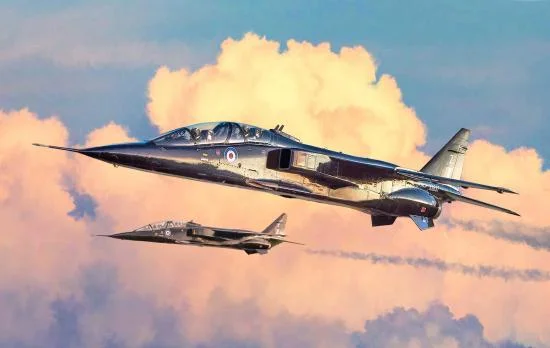 ITALERI RAF Jaguar T.2 Trainer — image 1 of 9