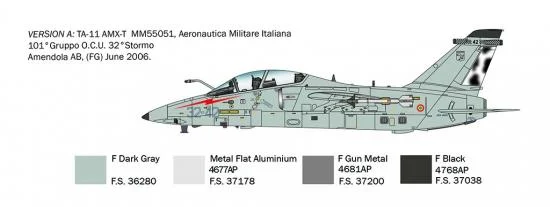 Italeri AMX-T Twin Seater &mdash; image 3 of 9