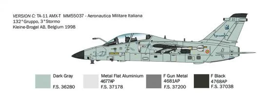 Italeri AMX-T Twin Seater &mdash; image 5 of 9
