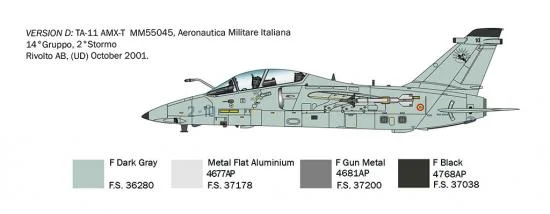 Italeri AMX-T Twin Seater &mdash; image 6 of 9