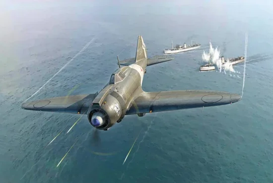 Italeri Reggiane Re.2002 Ariete — image 1 of 9