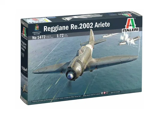 Italeri Reggiane Re.2002 Ariete — image 2 of 9
