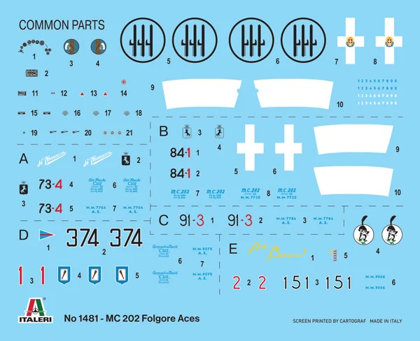 Italeri MC.202 Folgore Aces &mdash; image 6 of 14