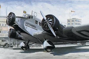 Italeri Ju52 Civilian