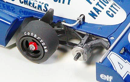 Tamiya Tyrrell P34 Monaco 1977 — image 2 of 7