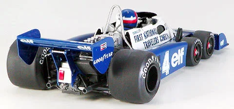 Tamiya Tyrrell P34 Monaco 1977 — image 4 of 7