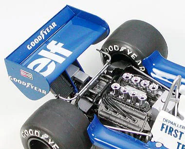 Tamiya Tyrrell P34 Monaco 1977 — image 5 of 7