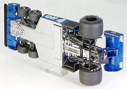 Tamiya Tyrrell P34 Monaco 1977 — image 3 of 7