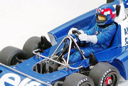 Tamiya Tyrrell P34 Monaco 1977 — image 6 of 7