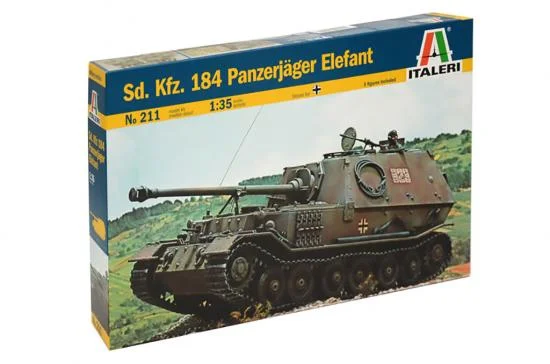 Italeri Tiger Elefant — image 1 of 5