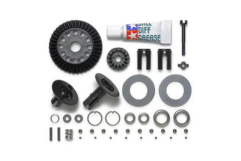 Tamiya XV-02/TT-02 Ball Diff Set 39T — image 2 of 2