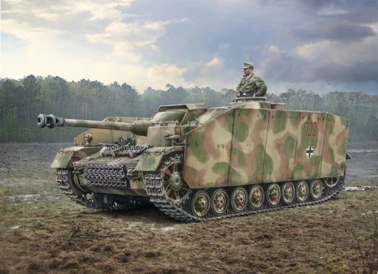 Italeri Sd.Kfz. 167 Sturmgeschütz IV RR — image 1 of 6