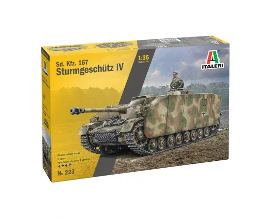 Italeri Sd.Kfz. 167 Sturmgeschütz IV RR — image 2 of 6