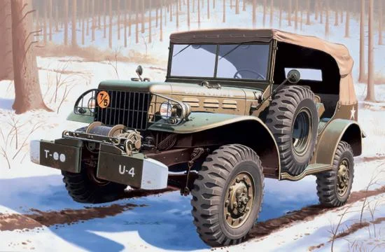 Italeri Dodge Staff Car Wc 56 — image 1 of 15