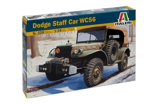 Italeri Dodge Staff Car Wc 56 — image 14 of 15