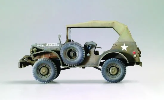 Italeri Dodge Staff Car Wc 56 — image 12 of 15