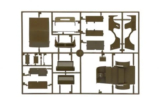 Italeri Dodge Staff Car Wc 56 — image 11 of 15