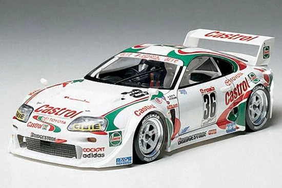 Tamiya Castrol Toyota Toms Supra GT &mdash; image 2 of 10