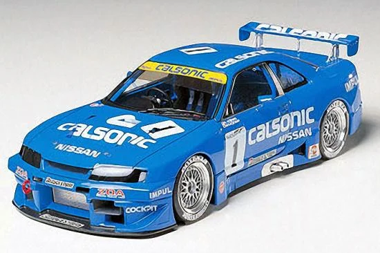 Tamiya Calsonic Skyline GT-R (R33) — image 2 of 5