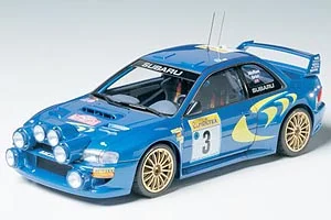 Tamiya Subaru IMPREZA WRC — image 2 of 2