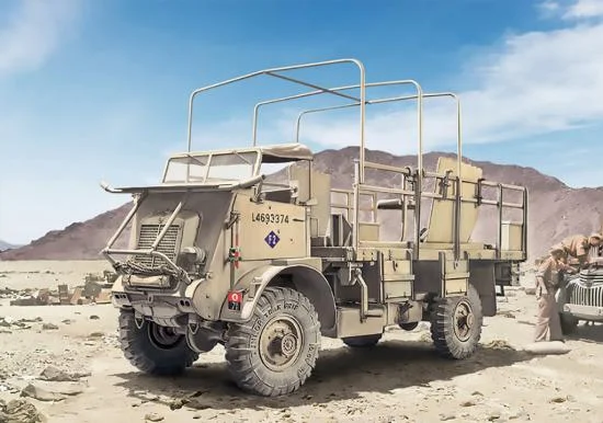 Italeri Bedford QL Truck — image 1 of 5