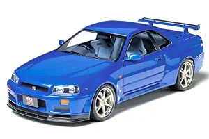 Tamiya Nissan Skyline GT-R V-Spec R34 — image 2 of 13