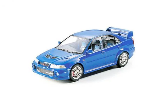 Tamiya Lancer Evolution V1 — image 2 of 3