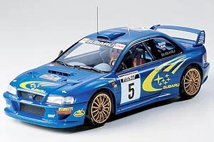 Tamiya Subaru IMPREZA WRC99 — image 2 of 11