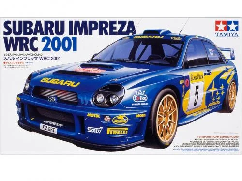 Tamiya 1/24 Subaru IMPREZA WRC 2001 — image 2 of 5