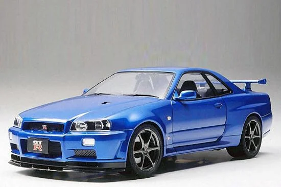 Tamiya Nissan Skyline GT-R V Spec II Ltd &mdash; image 2 of 5