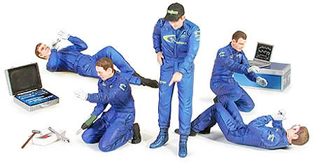 Tamiya Rally Mechanics Set &mdash; image 2 of 8