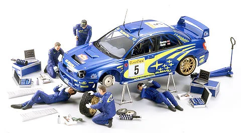 Tamiya Rally Mechanics Set &mdash; image 7 of 8