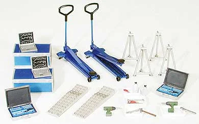 Tamiya Rally Mechanics Set &mdash; image 4 of 8