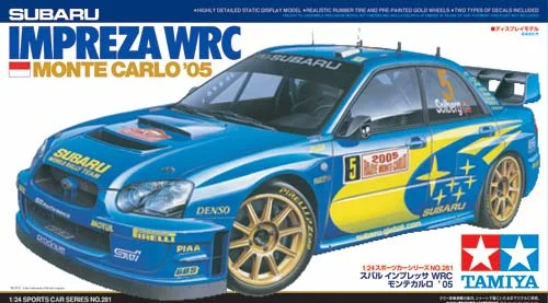 Tamiya IMPREZA WRC Monte Carlo 05 — image 3 of 4