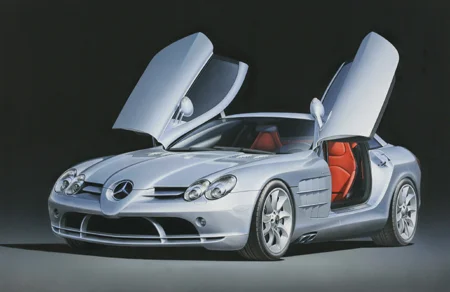 Tamiya Mercedes Benz Slr McLaren — image 2 of 11