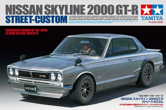 Tamiya 1/24 Skyline 2000Gt-R Stcustom — image 9 of 11