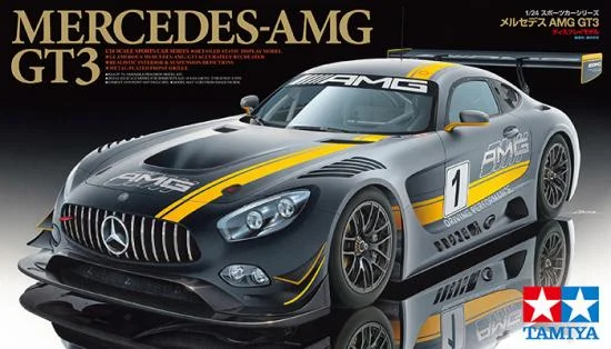 Tamiya 1/24 Mercedes Amg Gt3 — image 1 of 12