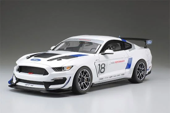 Tamiya 1/24 Ford Mustang Gt4 — image 2 of 11