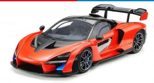 Tamiya 1/24 McLaren Senna — image 1 of 16