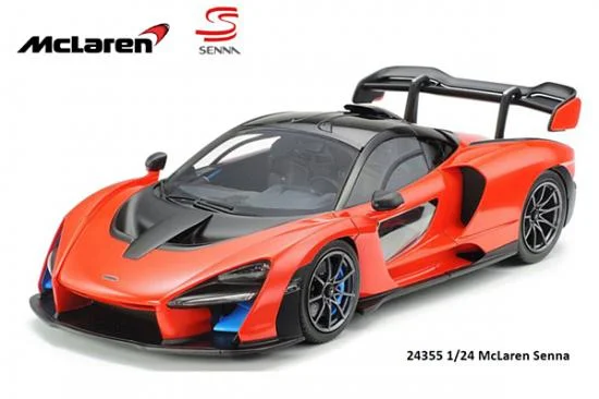 Tamiya 1/24 McLaren Senna — image 15 of 16