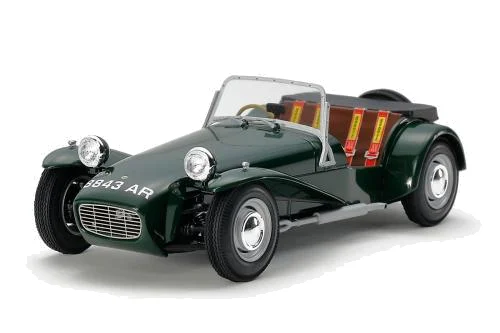 Tamiya 1/24 Lotus Super 7 Series II — image 2 of 10