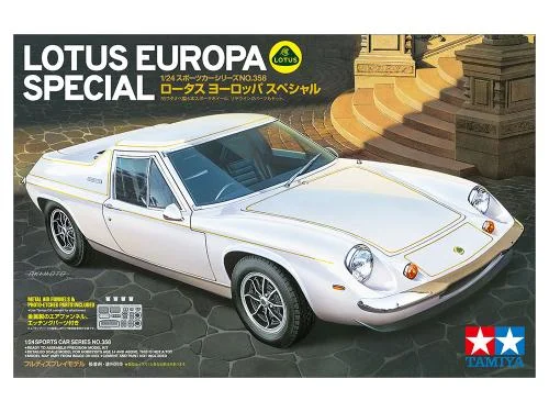 Tamiya 1/24 Lotus Europa Special &mdash; image 11 of 12